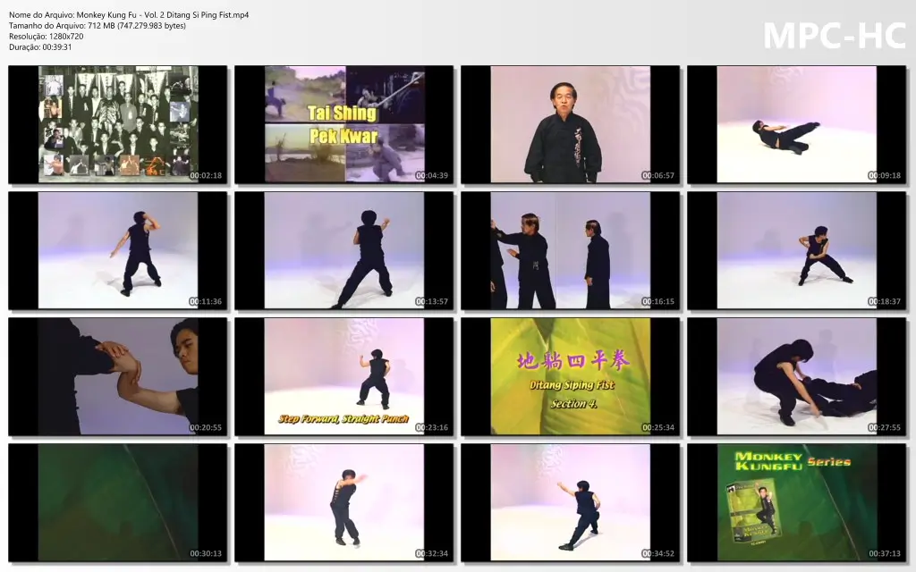 Monkey Kung Fu Vol. 2 Ditang Si Ping Fist.mp4 thumbs