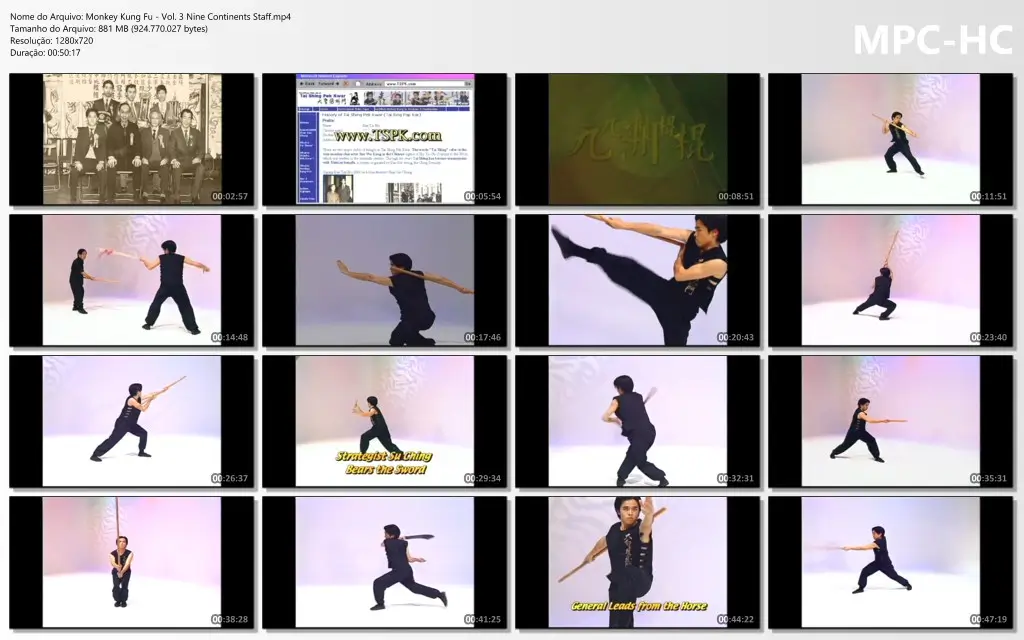 Monkey Kung Fu Vol. 3 Nine Continents Staff.mp4 thumbs