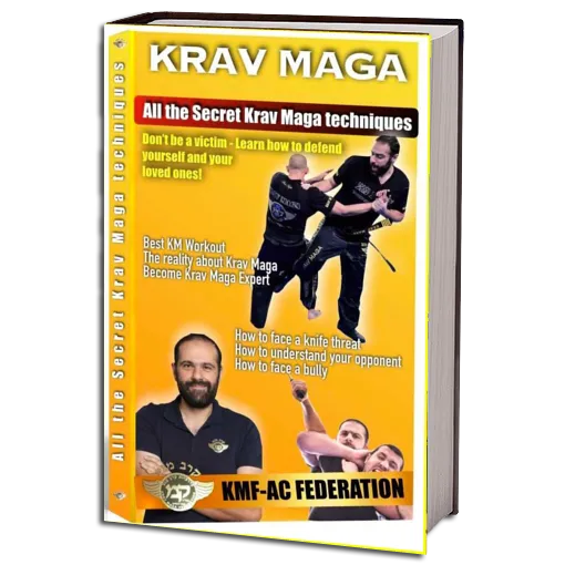 NEW KRAV MAGA BOOK