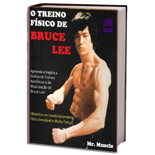 O treino fisico de Bruce lee