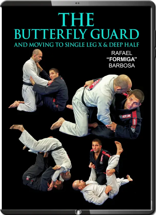 RAFAEL FORMIGA THE BUTTERFLY GUARD SYSTEM