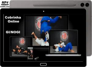 RUBENS COBRINHA CHARLES COBRINHA BJJ COURSE GI NOGI