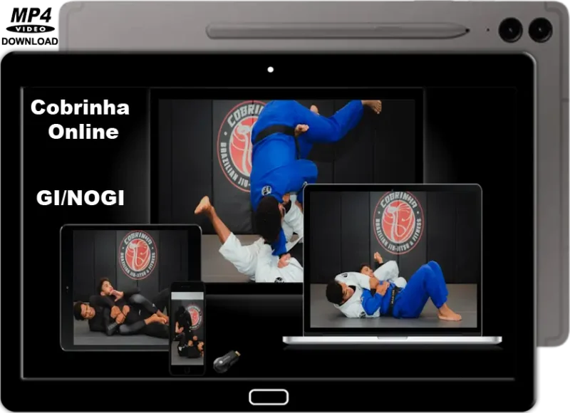 RUBENS COBRINHA CHARLES COBRINHA BJJ COURSE GI NOGI