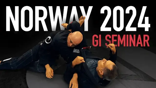 Roy Dean TV Norway 2024 Day 1 Full Gi Seminar (1080p)
