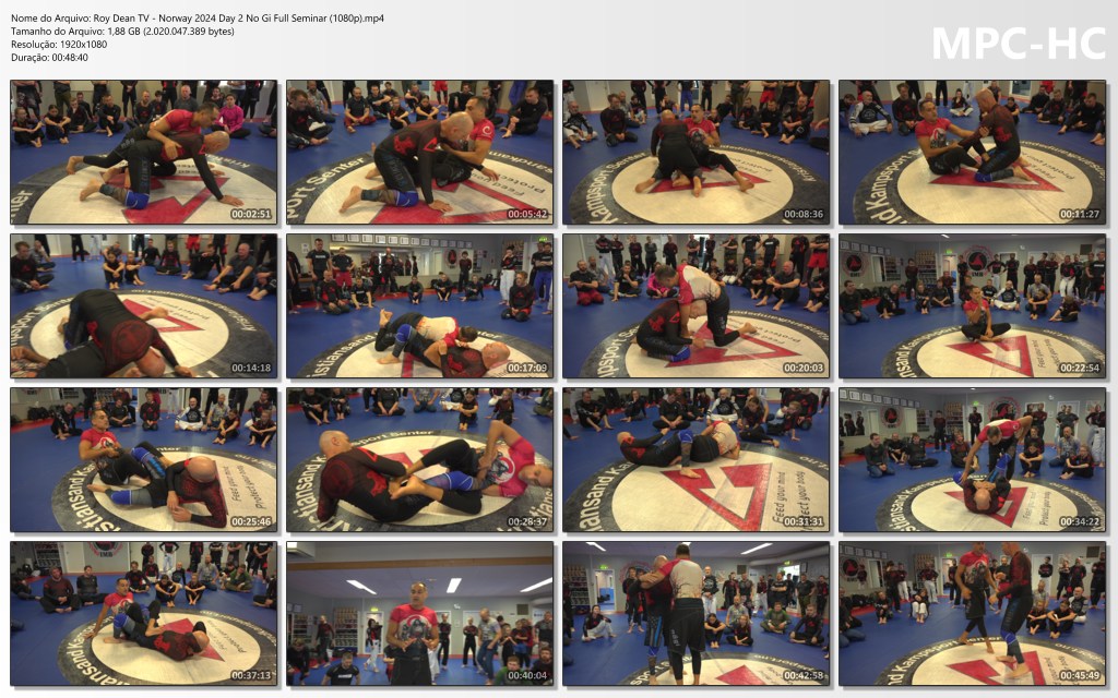 Roy Dean TV Norway 2024 Day 2 No Gi Full Seminar (1080p).mp4 thumbs