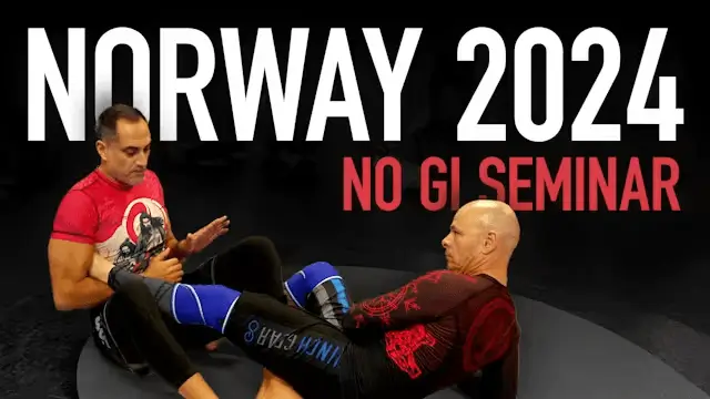 Roy Dean TV Norway 2024 Day 2 No Gi Full Seminar (1080p)