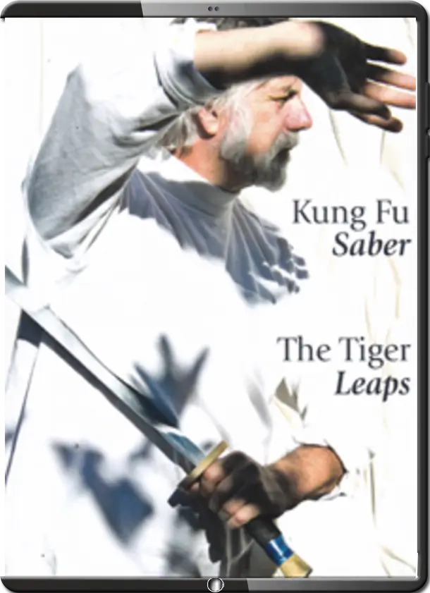 TED MANCUSO KUNG FU SABER THE TIGER LEAPS