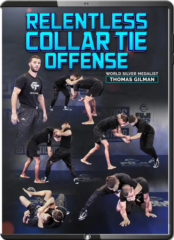 THOMAS GILMAN RELENTLESS COLLAR TIE OFFENSE