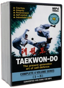 Taekwondo The Present Generation Art of Self Defense Series Box