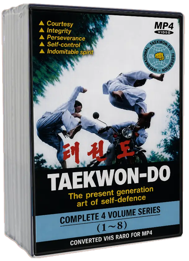 Taekwondo The Present Generation Art of Self Defense Series Box