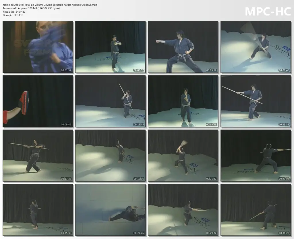 Total Bo Volume 2 Mike Bernardo Karate Kobudo Okinawa.mp4 thumbs