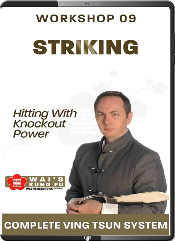 WAYNE BELONOHA – WORKSHOP 09 – STRIKING KNOCKOUT