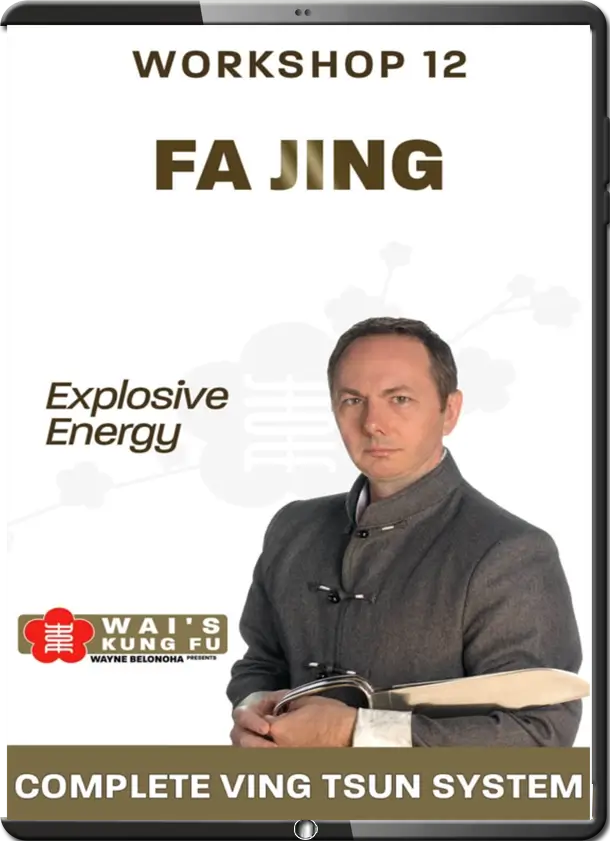 WAYNE BELONOHA – WORKSHOP 12 – FA JING AND INCH POWER