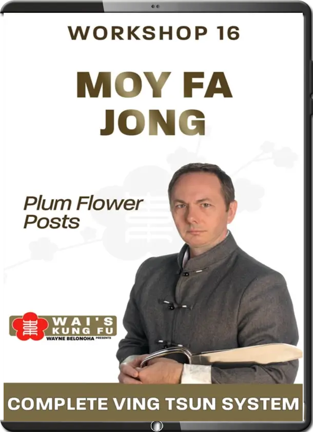 WAYNE BELONOHA – WORKSHOP 16 – MOY FA JONG – PLUM FLOWER POSTS