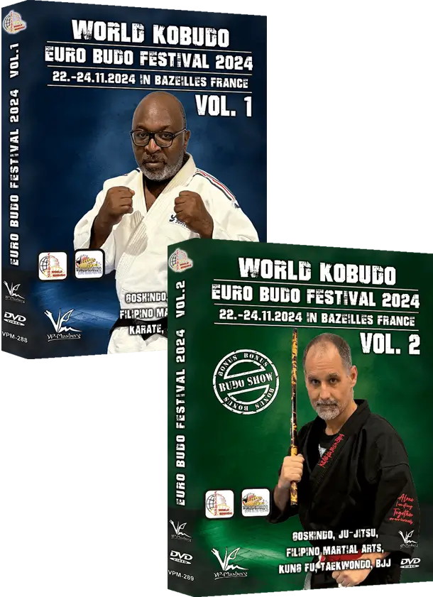 WORLD KOBUDO EURO BUDO FESTIVAL 2024 VOL.01 &