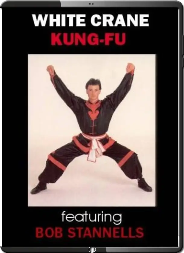 White Crane Kung Fu Bob Stannells