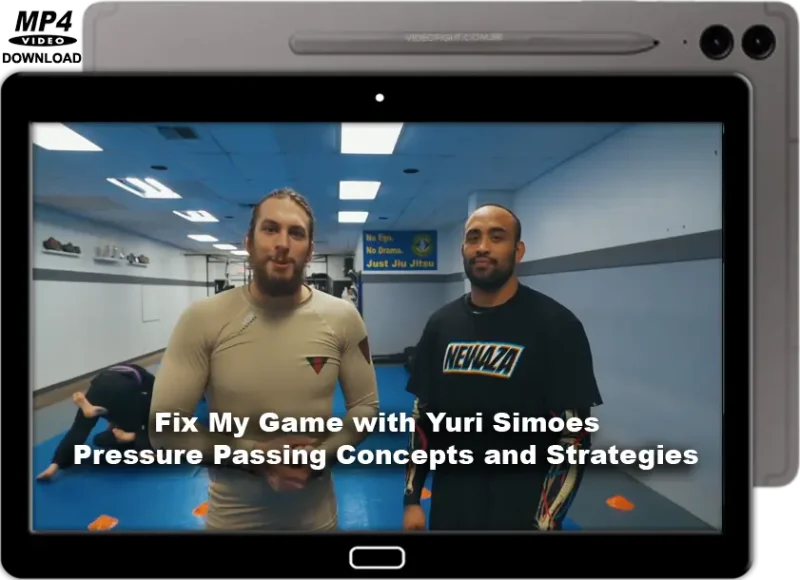 YURI SIMÕES PRESSURE PASSING CONCEPTS AND STRATEGIES