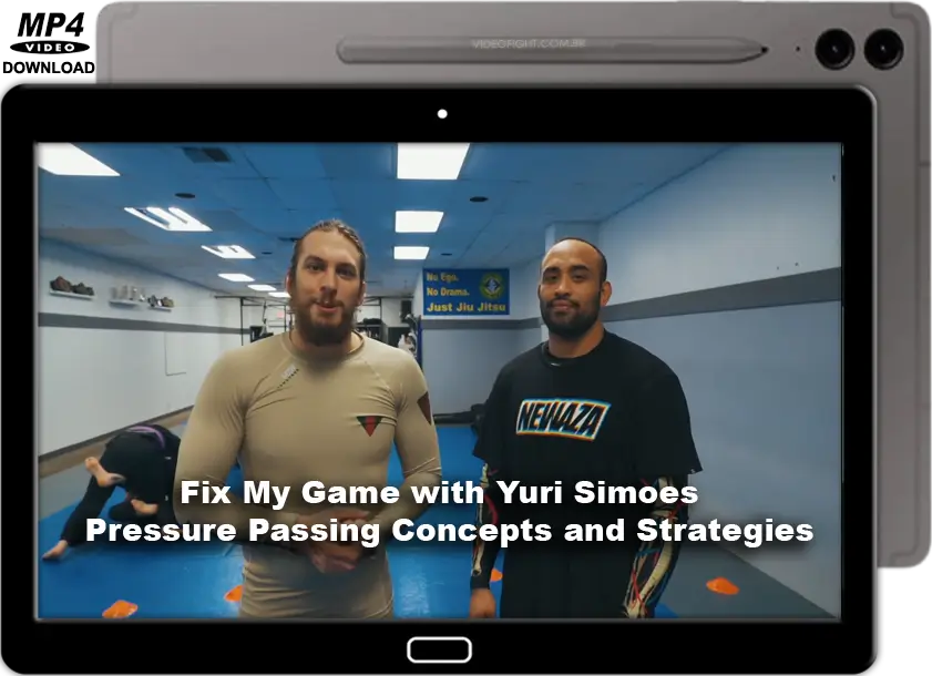 YURI SIMÕES PRESSURE PASSING CONCEPTS AND STRATEGIES
