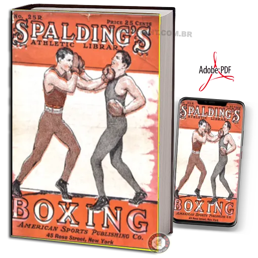 Spalding boxing american sports publishing