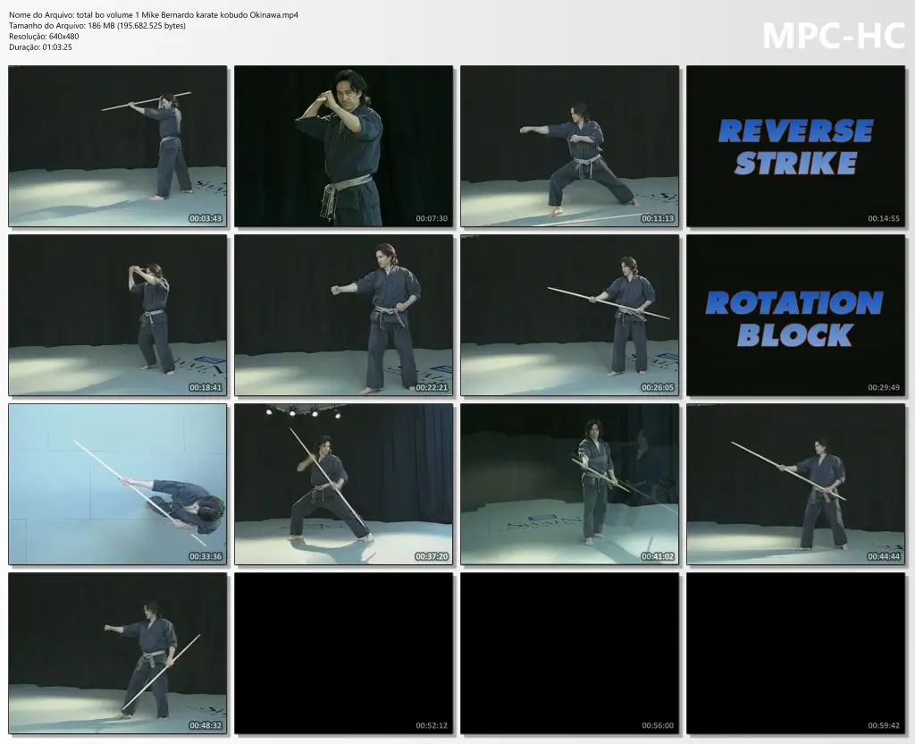 Total bo volume 1 Mike Bernardo karate kobudo Okinawa.mp4 thumbs