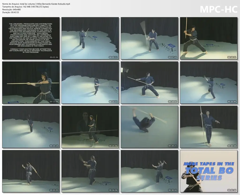 Total bo volume 3 Mike Bernardo Karate Kobudo.mp4 thumbs