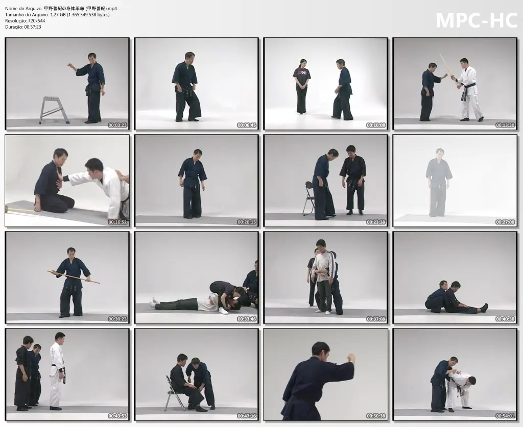 甲野善紀の身体革命 (甲野善紀).mp4 thumbs