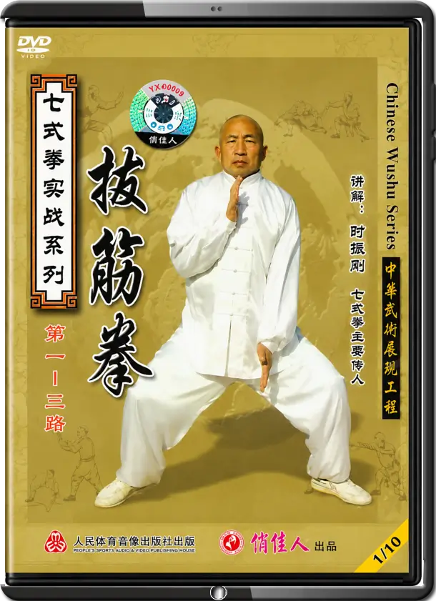 SHI ZHEN GANG - SEVEN FORM BOXING - TENDON TURNING SECTIONS 1-3