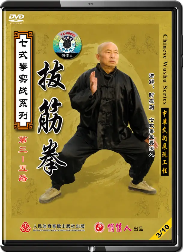 SHI ZHEN GANG - SEVEN FORM BOXING - TENDON TURNING SECTIONS 6-7