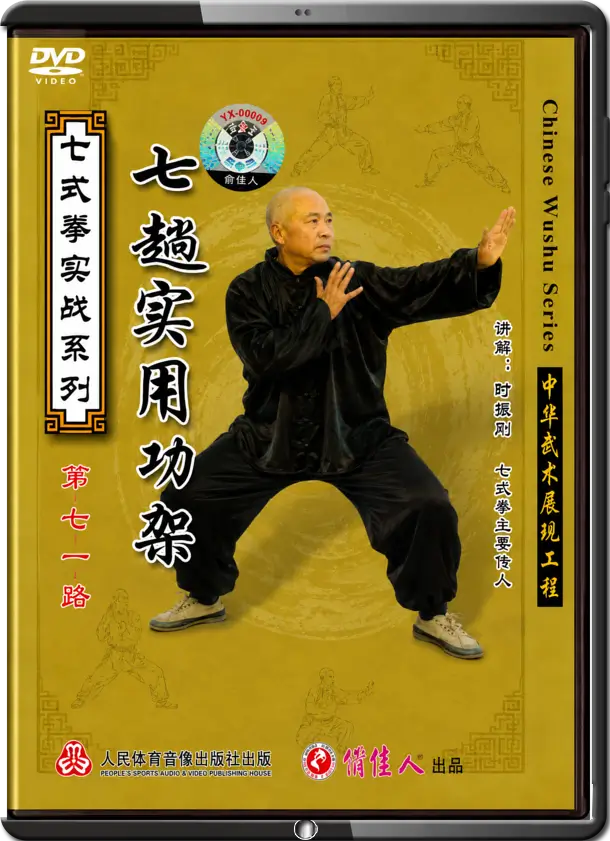 SHI ZHEN GANG - SEVEN FORM BOXING - SEVEN ROOTS