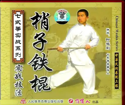 SHI ZHEN GANG - SEVEN FORM BOXING - THE SHAOZI STICK - Imagem 2