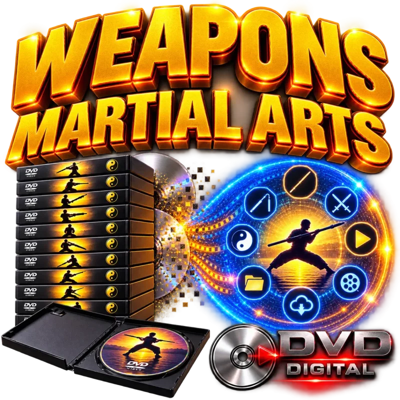 ARMAS DE ARTES MARCIAIS