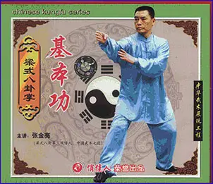 ZHANG QUANLIANG - APPRECIATION OF BAGUA BOXING LIANG-STYLE 09 - FUNDAMENTALS - Imagem 2