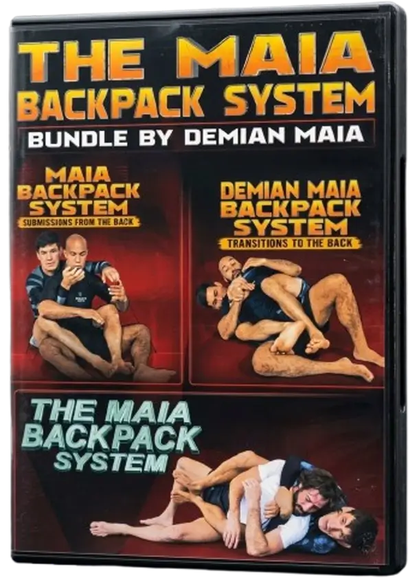 DEMIAN MAIA – THE MAIA BACKPACK SYSTEM BUNDLE