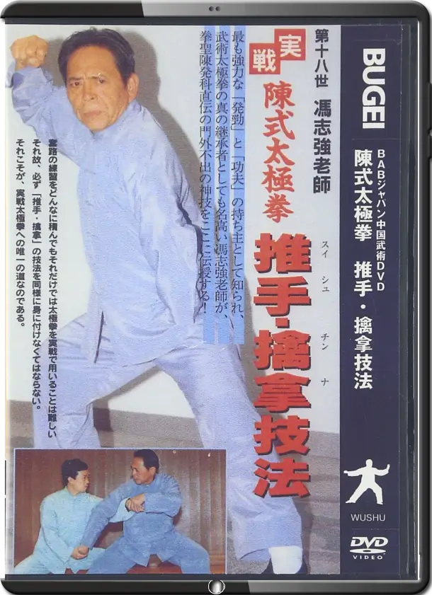 FENG ZHIQIANG - PUSH HANDS & QINNA TECHNIQUES