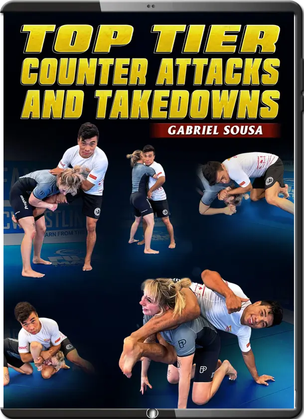 GABRIEL SOUSA - TOP TIER COUNTER ATTACKS AND TAKEDOWNS