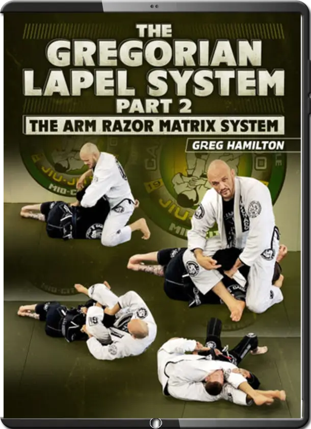 GREG HAMILTON - THE GREGORIAN LAPEL SYSTEM PART 2 - THE ARM RAZOR MATRIX SYSTEM