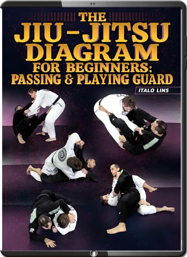 ITALO LINS - THE JIU JITSU DIAGRAM FOR BEGINNERS - PASSING & PLAYING GUARD