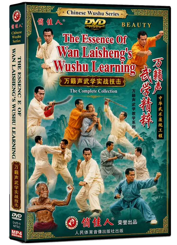 LIANG SHOUZHONG - THE MARTIAL ARTS OF WAN LAI SHENG COMPLETE BOX SET
