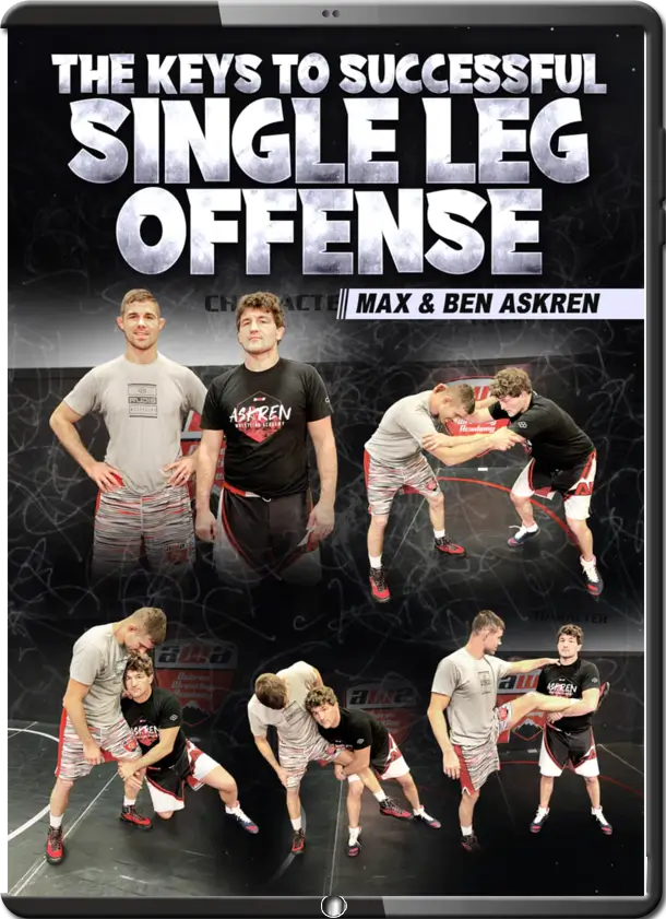 MAX & BEN ASKREN - THE KEYS TO SUCCESSFUL SINGLE LEG OFFENSE