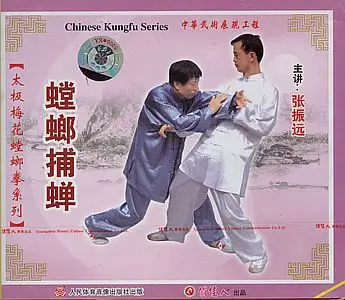 ZHANG ZHEN YUAN - PRAYING MANTIS - TAIJI MEI HUA MANTIS - MANTIS CATCHES CICADA - Imagem 2