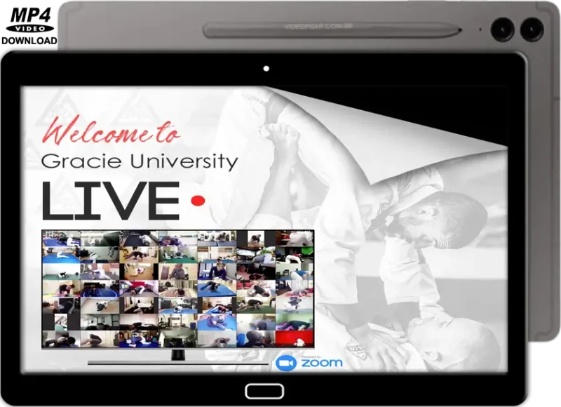 RYRON GRACIE & RENER GRACIE - GRACIE UNIVERSITY LIVE - ONLINE JIUJITSU TRAINING - FITJITSU
