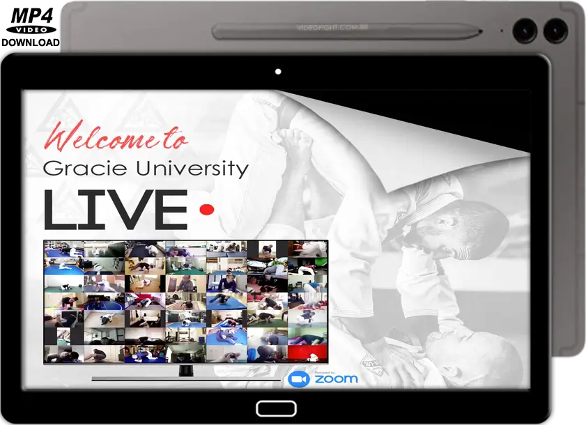 RYRON GRACIE & RENER GRACIE - GRACIE UNIVERSITY LIVE - ONLINE JIUJITSU TRAINING - FITJITSU