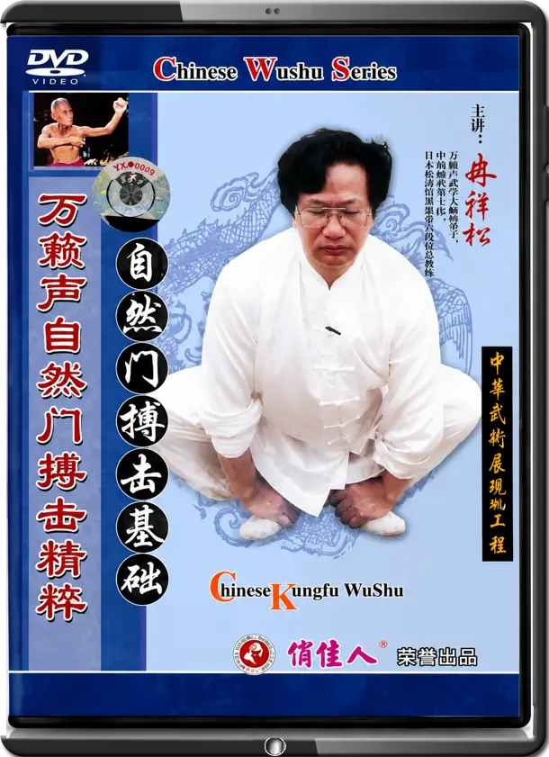 LIN QINGSONG - THE MARTIAL ARTS OF WAN LAI SHENG - ZIRAN CONDITIONING
