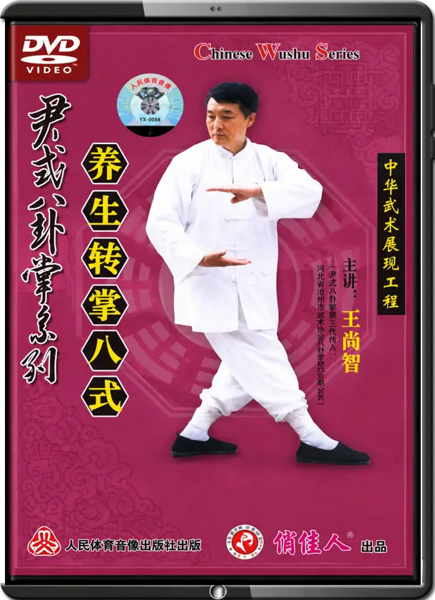 WANG SHANG ZHI - BA GUA ZHANG YIN FU BRANCH - YIN STYLE HEALTH ASPECTS OF BA GUA