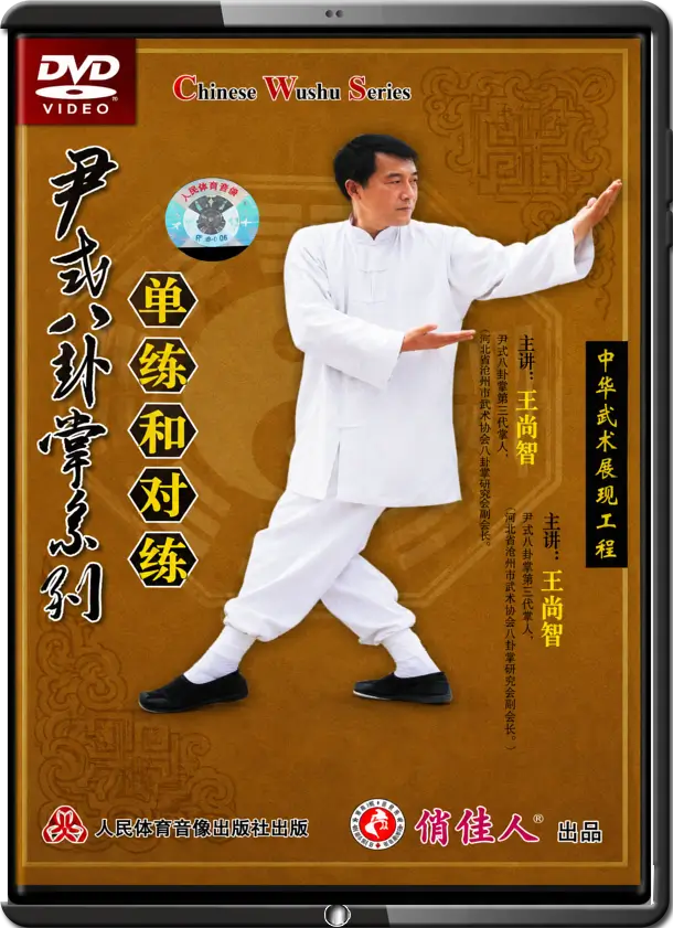 WANG SHANG ZHI - BA GUA ZHANG YIN FU BRANCH - YIN STYLE SINGLE SKILLS