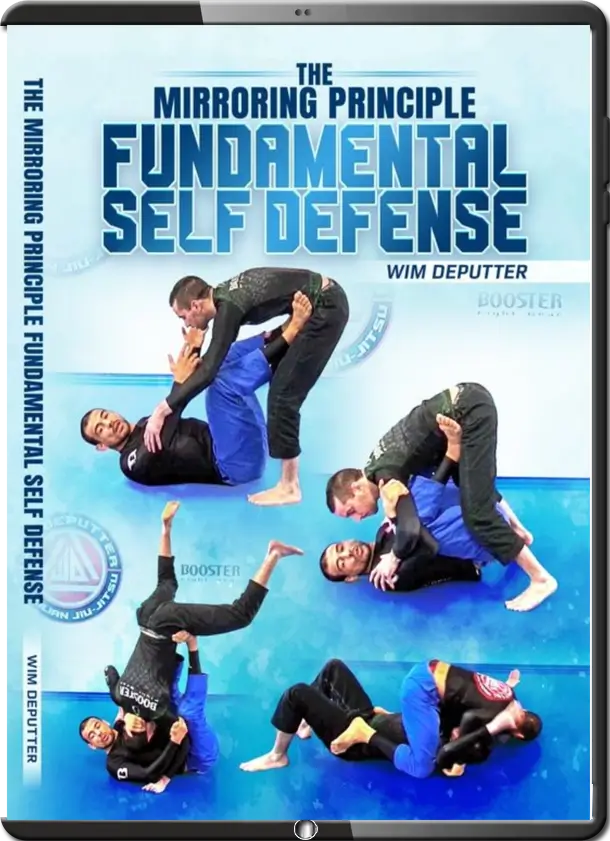 WIM DEPUTTER - THE MIRRORING PRINCIPLE - FUNDAMENTAL SELF DEFENSE