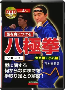 YOSHINORI AOKI MASTERING BAJIQUAN FORMS VOL.02