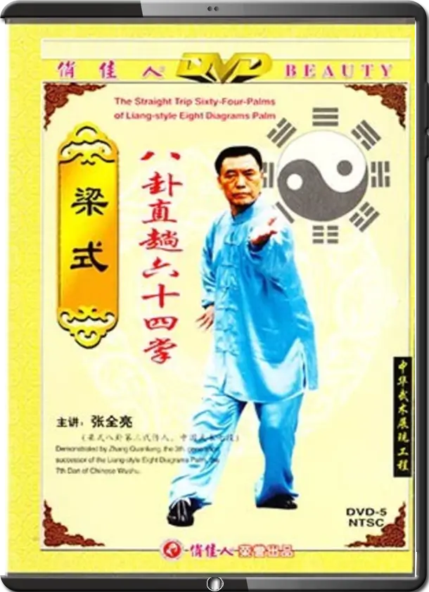 ZHANG QUANLIANG - APPRECIATION OF BAGUA BOXING LIANG-STYLE 01 - 64 LINEAR PALMS