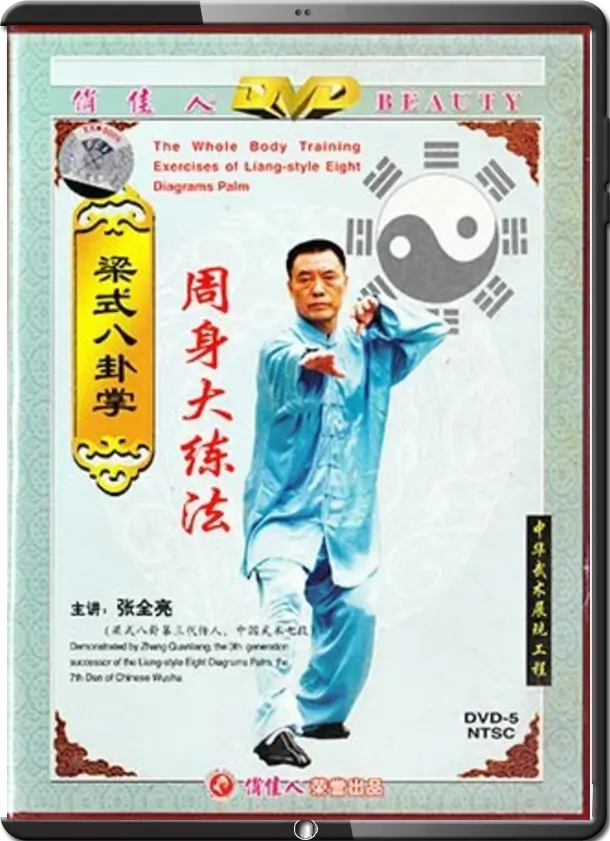 ZHANG QUANLIANG - APPRECIATION OF BAGUA BOXING LIANG-STYLE 04 - EIGHT DOOR CONDITIONING