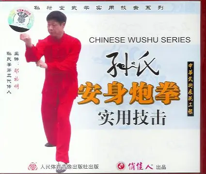 DENG FUMING - ACTUAL COMBAT SERIES OF SUN LUTANG WUSHU STUDY - XING YI 05 - AN SHEN PAO COMBAT - Imagem 2